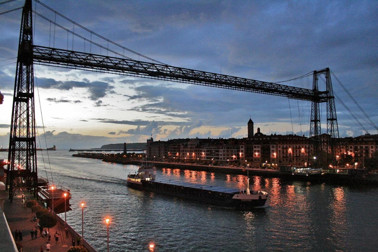 Amplio y Elegante en Las Arenas Getxo Exterior foto
